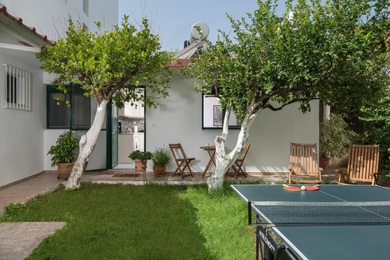 Peraspitaki Apartment Chania  ภายนอก รูปภาพ
